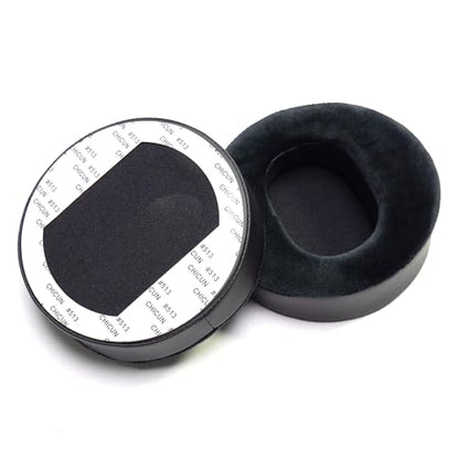 Sheepskin Ear Pads Foam Cushion Compatible with Audeze LCD2 LCD3 LCD4Z LCD-XC MX4 Headphones (Elite Velour Hybrid)