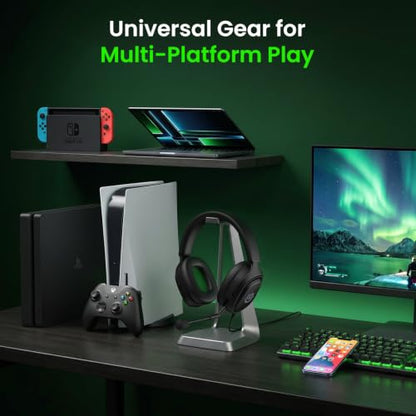 Flare X Wired Gaming Headset with Mic for Xbox Series S/X PS5 PC