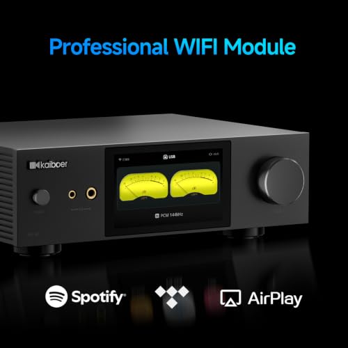 DAC-A8 ‌II HiFi DAC,Headphone Amplifier,Dual ES9039PRO,DSD512 32Bit/768kHz,MQA,Dual Femtosecond Clocks,Coaxial,Optical,HDMI-IIS,Bluetooth 5.4,RAC,XLR,Airplay2
