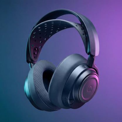 WC Mod Kit V2 Nova Pro Wireless, Pro Omni & Elite - Gel Earpads & Headband - color: Midnight Blue