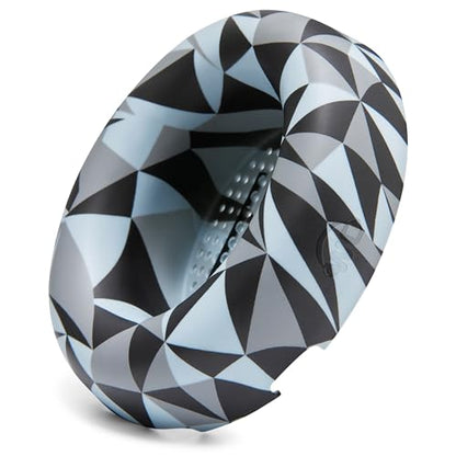 WC SweatZ QC Ultra - Patented Covers for Bose QuietComfort Ultra Gen 1 & 2 | Made by Wicked Cushions | Made with Premium Silicone, Sweatproof & Washable | Geo Grey - color: Geo Grey