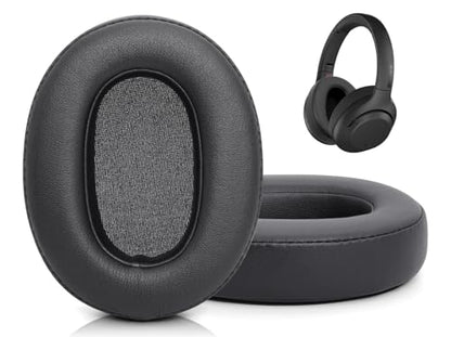 GVOEARS Ear Pads for Sony WH-XB900N / WH-CH710N / WH-CH720N - Black - color: Black