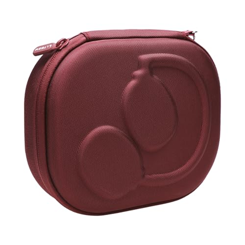Case for JBL Tune 510BT/720BT/770NC/520BT/520C/670NC Headphone Wine | Hard Carrying Travel Case for JBL Live 670NC/770NC/680NC/780NC Headphones - color: Brown