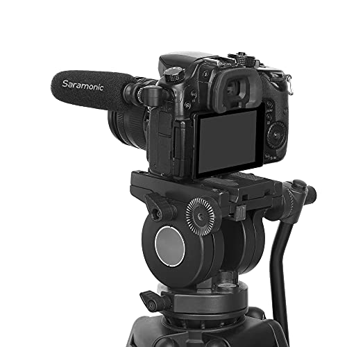 Saramonic SmartMic5 | Unidirectional Micro-Shotgun Microphone with 3.5mm TRS Output for Cameras, Recorders, Mixers, Wireless Transmitters and More - size: Micro-Shotgun TRS