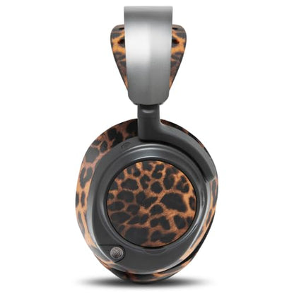 WC Side Plates for Arctis Nova Pro Wireless, Pro Wired & Nova Elite | Made by Wicked Cushions | Also fits Nova Pro Omni, 7, 7X & 7P | Leopard - color: Leopard