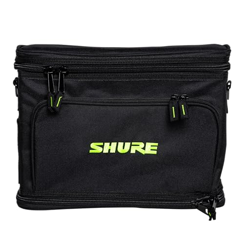 Shure by Gator Padded Wireless System Solution Bag for a Single Wireless Microphone System; (SH-WSYS-BAG) - size: Gig Bag, style: Single Wireless System