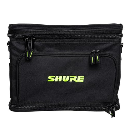 Shure by Gator Padded Wireless System Solution Bag for a Single Wireless Microphone System; (SH-WSYS-BAG) - size: Gig Bag, style: Single Wireless System