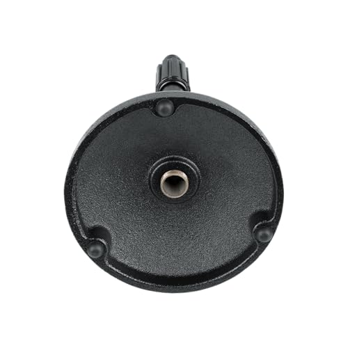 Gator Frameworks Desktop Microphone Stand with Round Weighted Base & Adjustable Height (GFW-MIC-0501) - size: Compact, style: Weighted Base - Adjustable Height