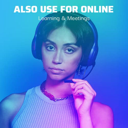 PDP AIRLITE Wired Stereo Gaming Headset, Officially Licensed by Sony PlayStation 5, PS5/PS4/PS3/PC, Lightweight Durable Headphones, 3.5mm audio jack, Noise-canceling Flip-to-Mute Mic, Frost White - color: Frost White, style: Wired