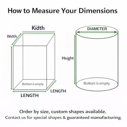 Custom Outdoor Dust Cover, Durable Waterproof Protective Cover for Equipment & Furniture, Made to Measure Size, Tear-Resistant Oxford Fabric, Zipper Access