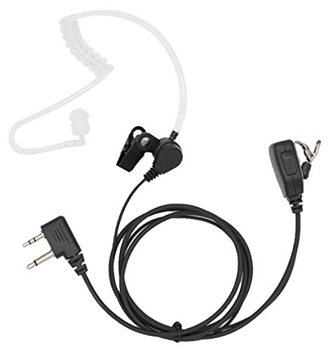 Compatible for Midland Walkie Talkie, Two Way Radios Acoustic Tube Security Surveillance Earpiece with Mic