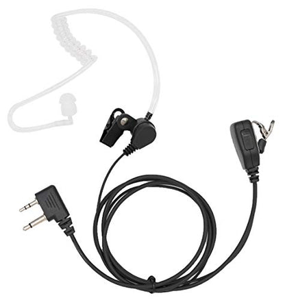Compatible for Midland Walkie Talkie, Two Way Radios Acoustic Tube Security Surveillance Earpiece with Mic