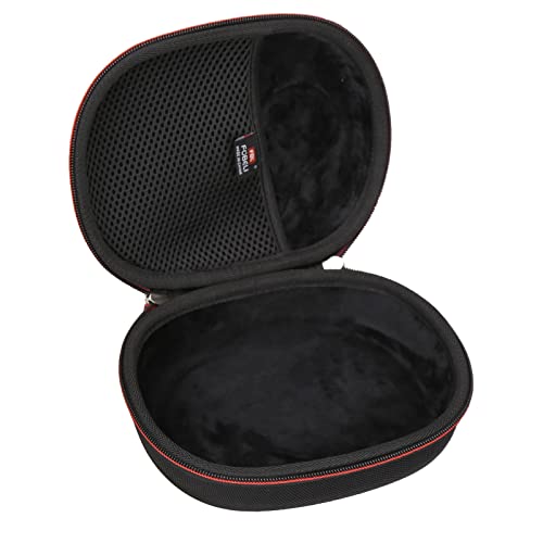 FBLFOBELI Headphone Cases EVA Hard Storage Case for JBL TUNE 500BT/510BT/T450BT/710BT/JBL Live 650 BT NC On-Ear Wireless Bluetooth Headphone, Travel Protective Bag (Black) - color: Black