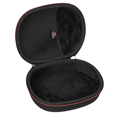 FBLFOBELI Headphone Cases EVA Hard Storage Case for JBL TUNE 500BT/510BT/T450BT/710BT/JBL Live 650 BT NC On-Ear Wireless Bluetooth Headphone, Travel Protective Bag (Black) - color: Black
