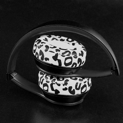 SoloWIT Earpads for Beats Solo 3 & Solo 2 On-Ear Headphones - Snow Leopard - color: Snow Leopard