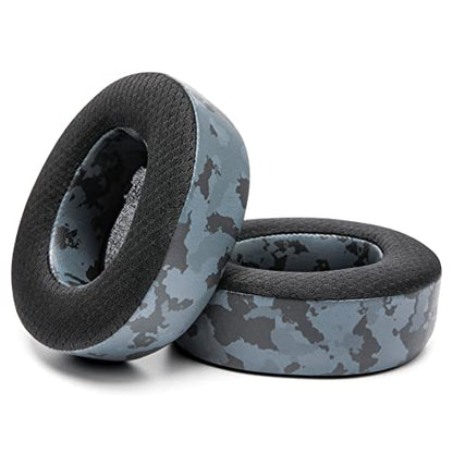 WC Freeze Nova Pro Wireless - Earpads for Arctis Nova Pro Wireless & More | Made by Wicked Cushions | Also fits SteelSeries Nova Elite & Nova Pro Omni(Doesn't Fit Other Models) | Black Camo - color: Black Camo