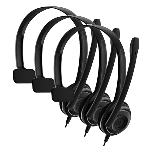 Sennheiser Consumer Audio EPOS PC 7 USB - Mono USB Headset for PC and MAC, Black (504196) (Pack of 3) - size: 1 Count (Pack of 3)