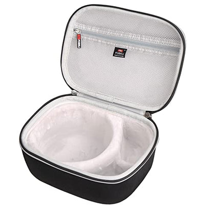 FBLFOBELI Hard Case for Walker's Razor Slim/Howard Leight Shooting Ear Protection Electronic Shooting Muffs Earmuff - color: Black