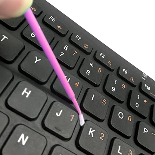 100 Pack Phone Charge Port Cleaning Tool kit,Bendable Mini Soft Round Brushes Cleaner Compatible with iPhone 11 Pro Speaker Tablet Camera Laptop Computer Smartphone, Pink - color: Pink