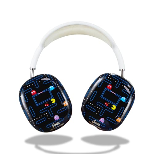 Sonix Protective Case Cover for AirPods Max 2 & 1 | Stylish TPU Hard Shell Ear Cup Headphones Covers | PAC-MAN - color: Pac-Man