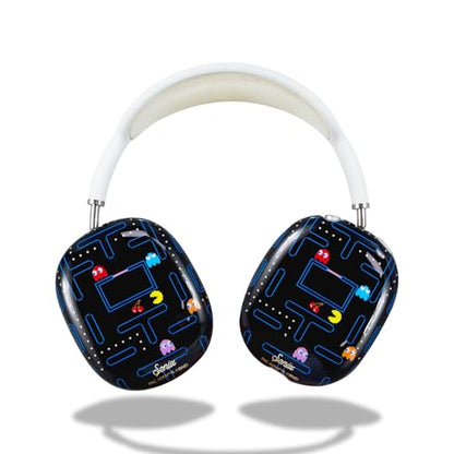 Sonix Protective Case Cover for AirPods Max 2 & 1 | Stylish TPU Hard Shell Ear Cup Headphones Covers | PAC-MAN - color: Pac-Man