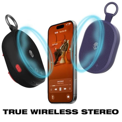 Skullcandy Kilo 2 Wireless Bluetooth Speaker, IPX7, 24-Hour Battery - color: Future