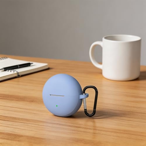 Thin Soft Silicone Protective Cover for Clip2 Wireless Ear Buds Case Antislip Grip - color: Green