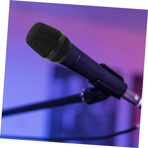 Abaodam Mic Mesh Grill Replacement Pop Filter for Streaming Microphone Compatible Metal Grill Head for Mic
