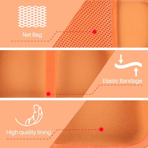 Lebakort Hard Case Compatible with Bose New SoundLink Flex 2nd Gen/Bose SoundLink Flex Portable Speaker (Sunset Peach) - color: Sunset Peach
