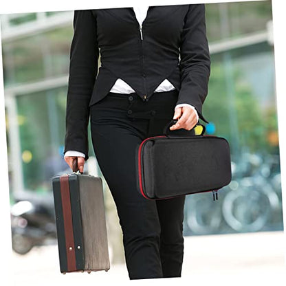 SUPVOX Microphone Bag Storage Box for Microphone Phone Mic Case Zipper Sponge Mic Pouch