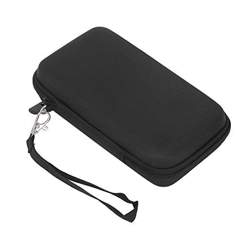 Wireless GO II GO 2 Hard Travel Bag, Protective EVA Portable Bag for Compact Digital Dual Channel Wireless Microphone for Outdoor Activities