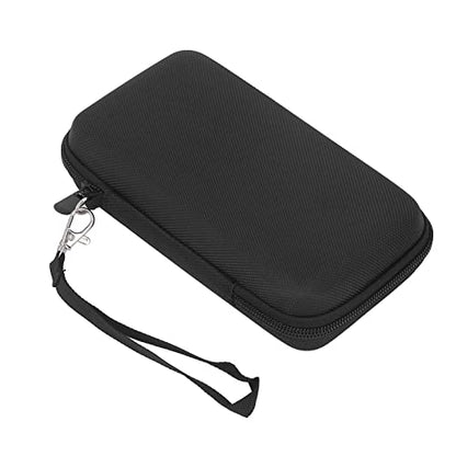 Wireless GO II GO 2 Hard Travel Bag, Protective EVA Portable Bag for Compact Digital Dual Channel Wireless Microphone for Outdoor Activities