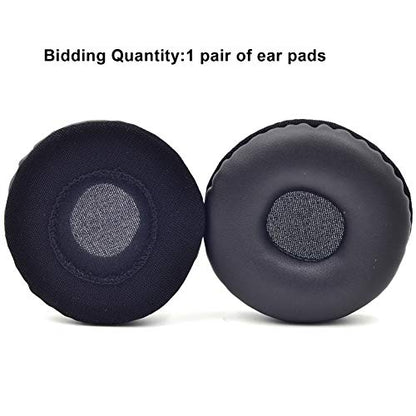 Defean Earpads for Logitech H390/H391/H600/H609/H760 Headphones | Black Ear Pads Cushions with Soft Protein Leather, Noise Isolation Foam