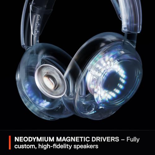 SteelSeries Arctis Nova 5 Wireless Multi-System Gaming Headset - Neodymium Magnetic Drivers [Bluetooth] (Renewed)