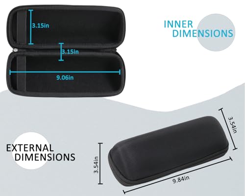 Hard Case Compatible with Vanzon v40 Portable Bluetooth Speaker