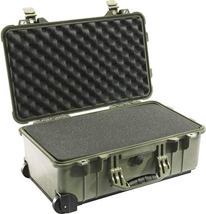 Pelican 1510 Case With Foam (OD Green)