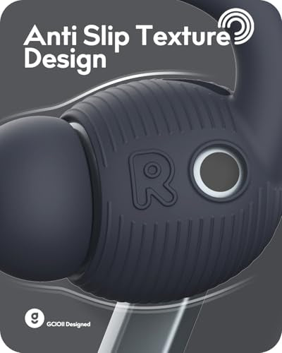 3 Pairs Ear Hooks Covers for Samsung Galaxy Buds 3 Pro [Added Storage Pouch] Anti-Slip Sports Accessories Ear Hooks, Compatible with Galaxy Buds 3 Pro Only, Comfortable Fit - size: for Buds 3 Pro