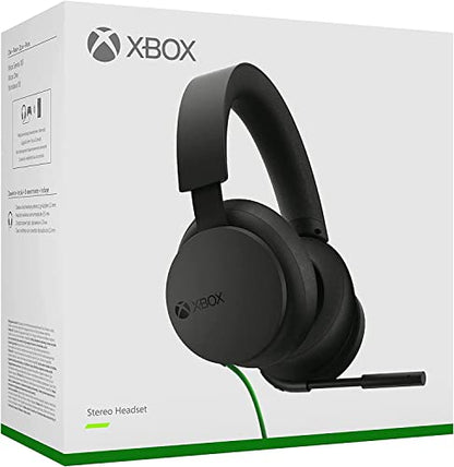 Xbox Stereo Headset – Xbox Series X|S, Xbox One, and Windows Devices - style: Wired