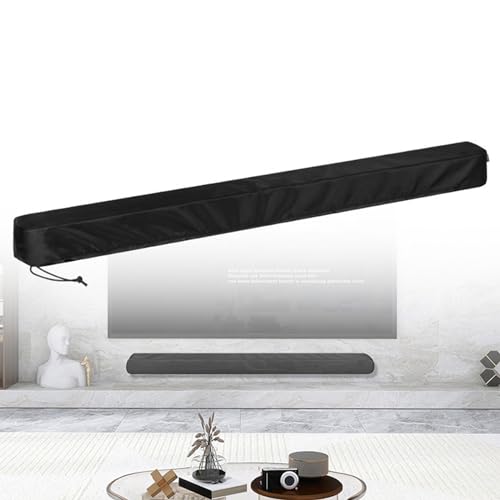 TV Speaker Dust Cover Speaker Dust Cover Water Resistant Case for HTS100F TV Speaker Protector Water Resistant Material
