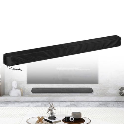 TV Speaker Dust Cover Speaker Dust Cover Water Resistant Case for HTS100F TV Speaker Protector Water Resistant Material