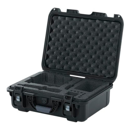 Gator Cases Titan Series Waterproof Case for Wireless Mic Systems; Fits Large Sennheiser Systems (GU-MIC-SENNEW-2) - style: Sennheiser Ew - Large