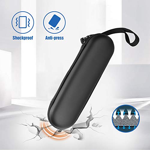 ProCase Travel Case for Oral-B/Oral-B Pro Smartseries/IO Serie Sonicare Protective Clean Electric Toothbrush Bundle with Microphone Case for JBL Speaker Wireless Two Microphone System