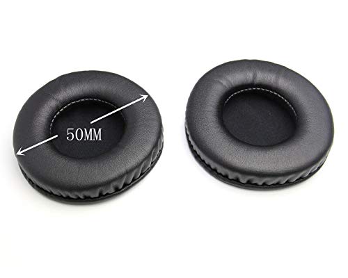 50 MM Replacement Ear Pads for Koss,AKG,Sennheiser Headphones (Diameter 50mm) - size: 50 MM
