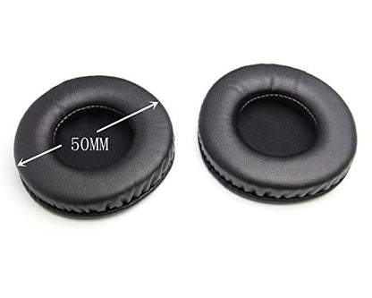 50 MM Replacement Ear Pads for Koss,AKG,Sennheiser Headphones (Diameter 50mm) - size: 50 MM