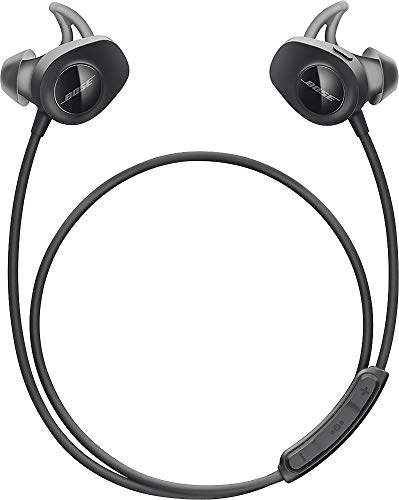 BOSE SoundSport Wireless Headphones, Black (Renewed)