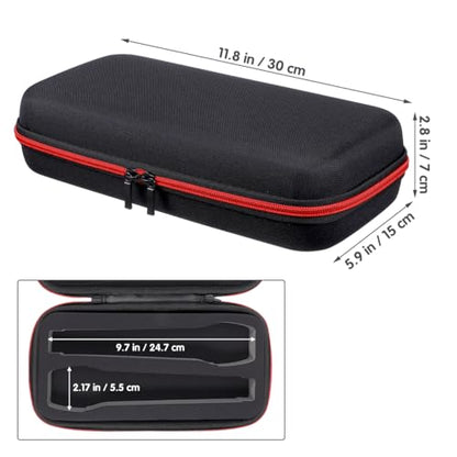 Gadpiparty Wireless Microphone Case, Dual Microphone Case, with Handle