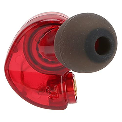 ASHATA Earphone Head Replacement for SE215 SE315 SE535, Pluggable Detachable HiFi Earpiece Head,Sports Earphone Earbud Head, for Interface Cable(Red) - color: Red