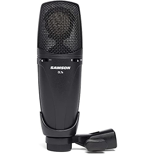 SAMSON CL7a Large-Diaphragm Studio Condenser Microphone