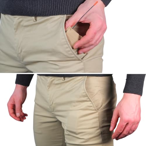 URSA Belt Pouch with Clips - Versatile Rigging for Wireless Transmitters (Beige, Mini) - color: Beige, size: Mini
