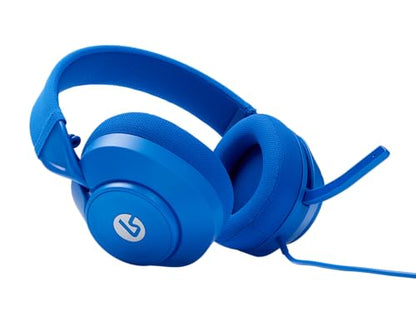 LucidSound LS10X Gen 2 Wired Gaming Headset for Xbox Series X|S - Blue, Officially Licensed, Designed for Comfort, Quick-Access Audio Controls, Premium Audio, flip-to-Mute Boom mic - style: Blue